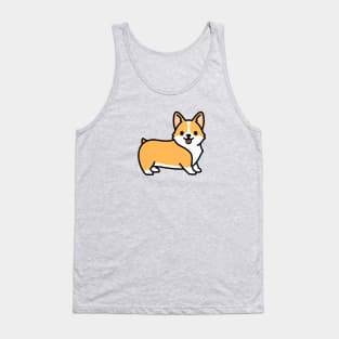 Corgi Tank Top